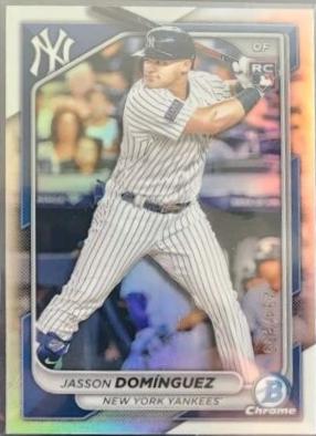 Jasson Dominguez [Green Refractor] #94