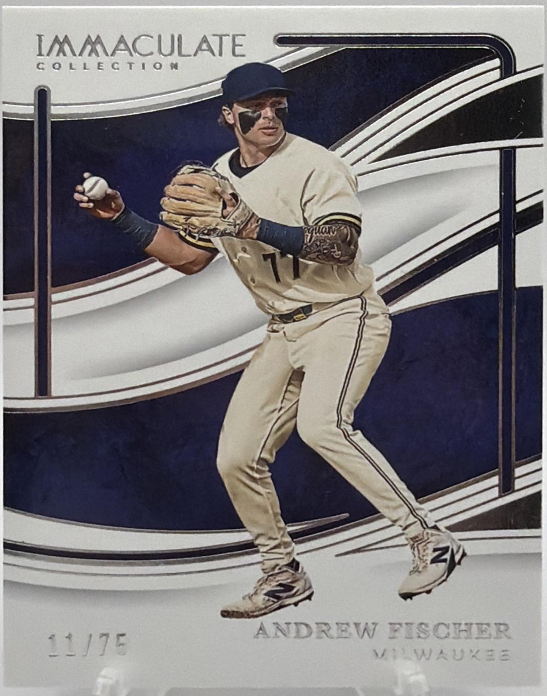 Andrew Fischer #87 2026 Panini Immaculate Baseball
