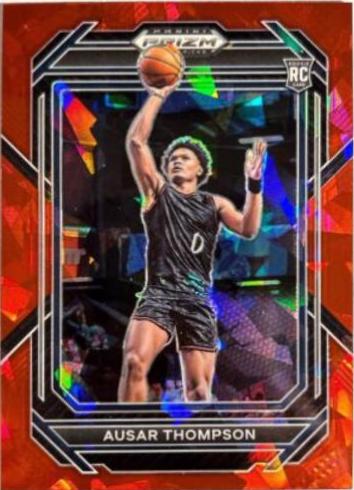 2023 Ausar Thompson [Red Ice] #178