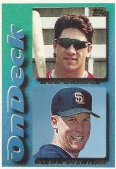 Rob Grable / Glenn Dishman #107T Baseball Cards 1995 Topps Traded