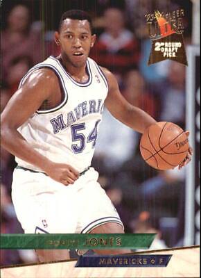 Popeye Jones #232 Basketball Cards 1993 Ultra