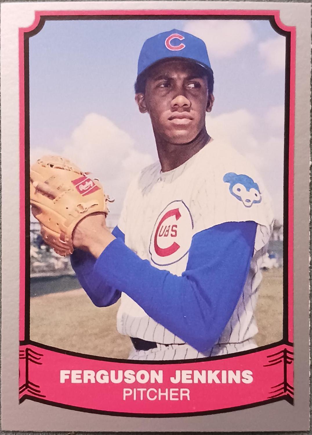 Ferguson Jenkins #43 Baseball Cards 1989 Pacific Legends