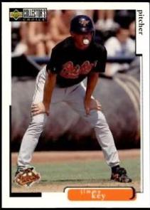 Jimmy Key #42 Baseball Cards 1998 Collector's Choice