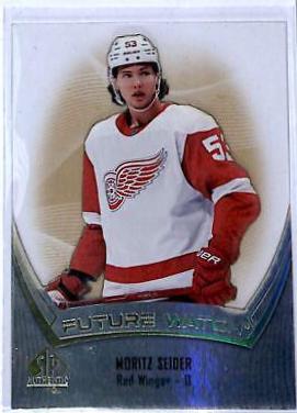 Moritz Seider #135 2021-22 SP Authentic Hockey