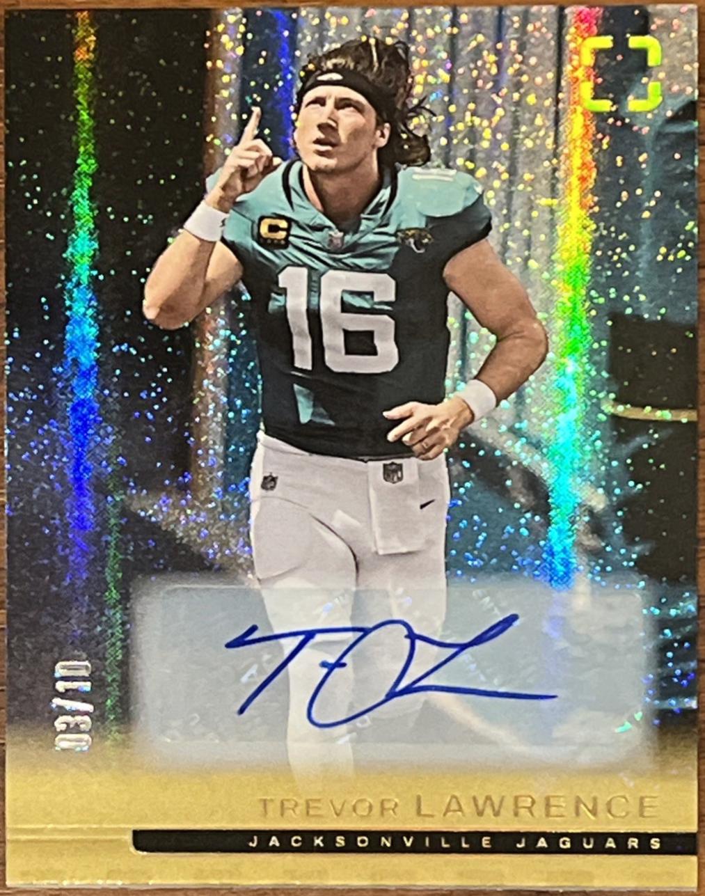 Trevor Lawrence [Gold Autograph] #83