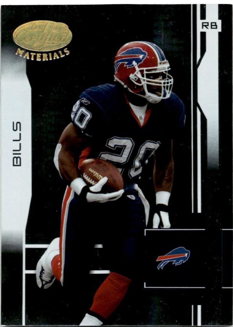 Travis Henry #12 Football Cards 2003 Panini Donruss Gridiron Kings
