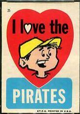 I Love the Pirates