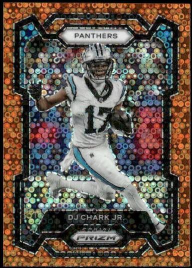 DJ Chark Jr. #41 Football Cards 2023 Panini Prizm No Huddle