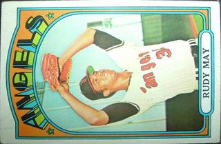 Rudy May