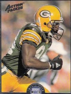 Sterling Sharpe #30 1994 Action Packed Monday Night Football Silver
