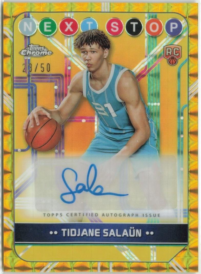 Tidjane Salaun