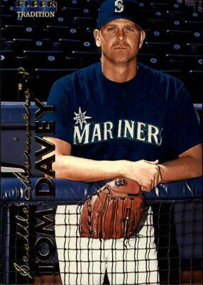 Tom Davey #U117 Baseball Cards 1999 Fleer Update