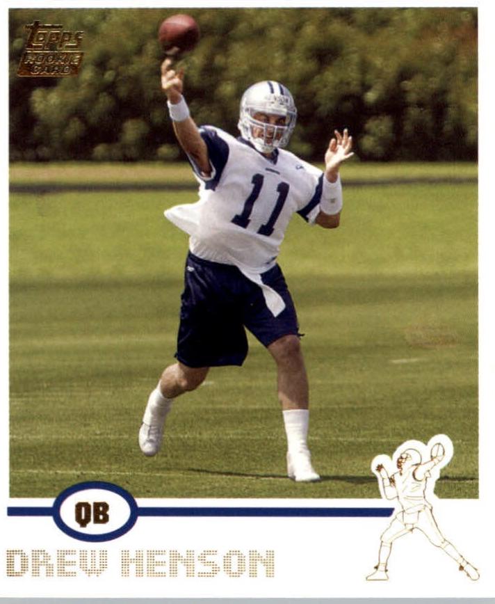 Drew Henson [Gold] #335