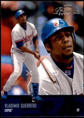 Vladimir Guerrero #145 Baseball Cards 2003 Playoff Prestige