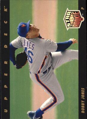 Bobby Jones #19 Baseball Cards 1993 Upper Deck