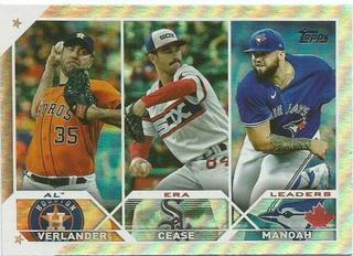 Alek Manoah, Justin Verlander, Dylan Cease