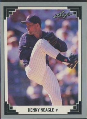 Denny Neagle #466 Baseball Cards 1991 Leaf