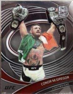 Conor McGregor #297 Ufc Cards 2021 Panini Chronicles UFC