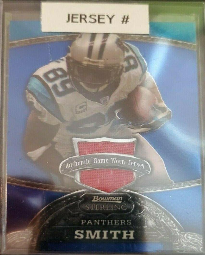 Steve Smith #80 2008 Bowman Sterling Football