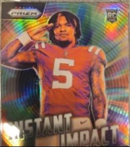 Anthony Richardson #4 Football Cards 2023 Panini Prizm Instant Impact