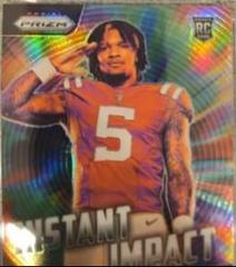 Anthony Richardson #4 Football Cards 2023 Panini Prizm Instant Impact Prices