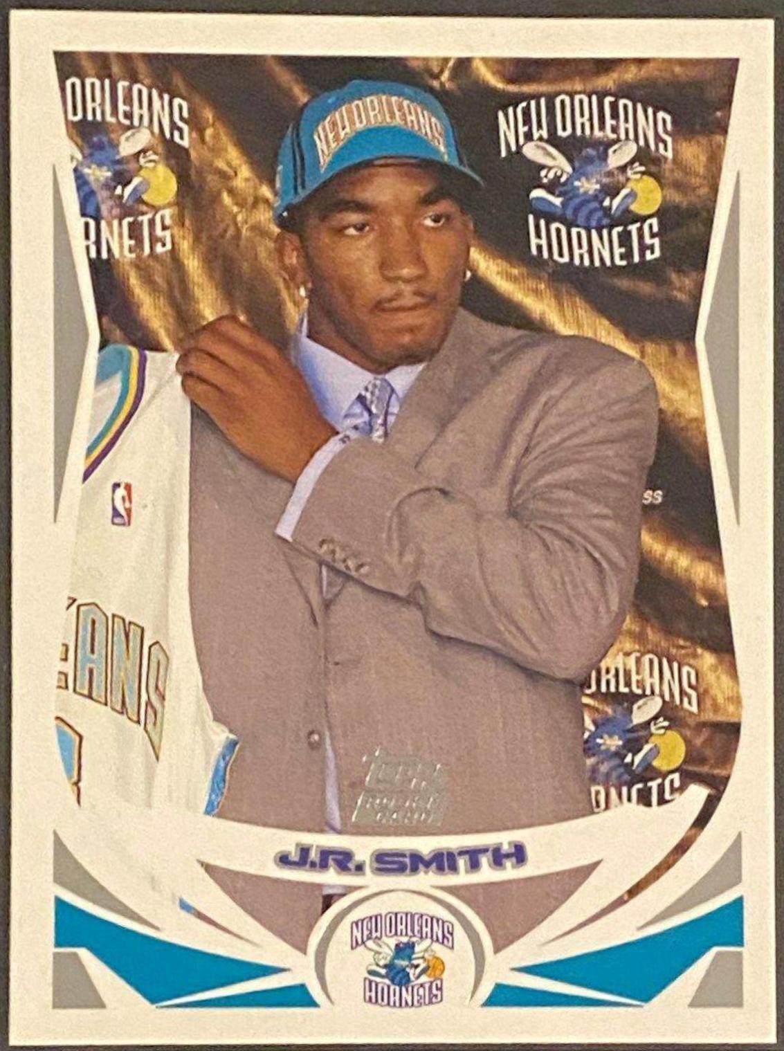 J.R. Smith #238 Basketball Cards 2004 Topps