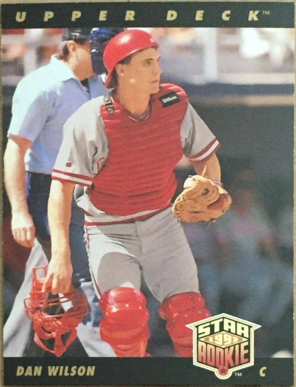 dan wilson #6 Baseball Cards 1993 Upper Deck