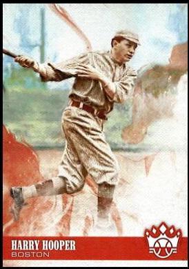 Harry Hooper #8 Baseball Cards 2018 Panini Diamond Kings