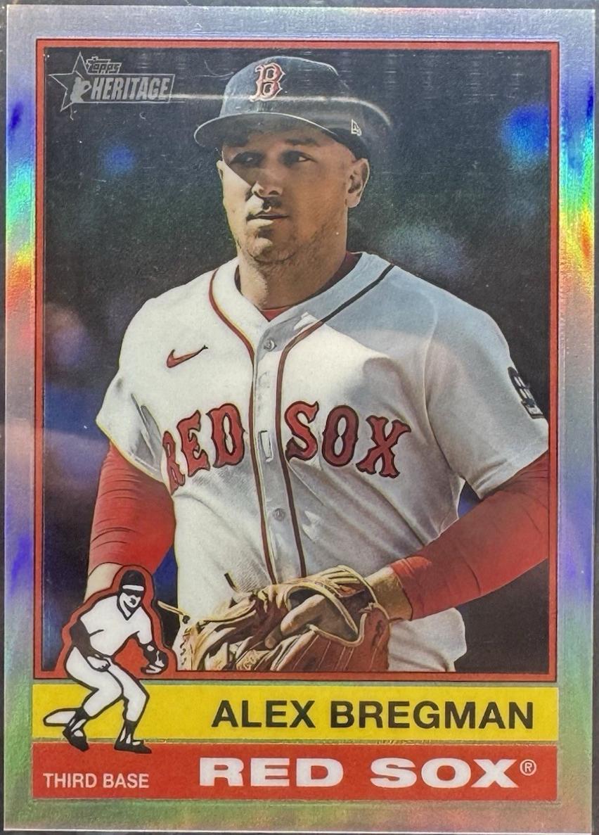 Alex Bregman [Refractor Chrome SP] #710