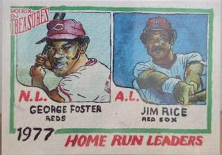 George Foster / Jim Rice