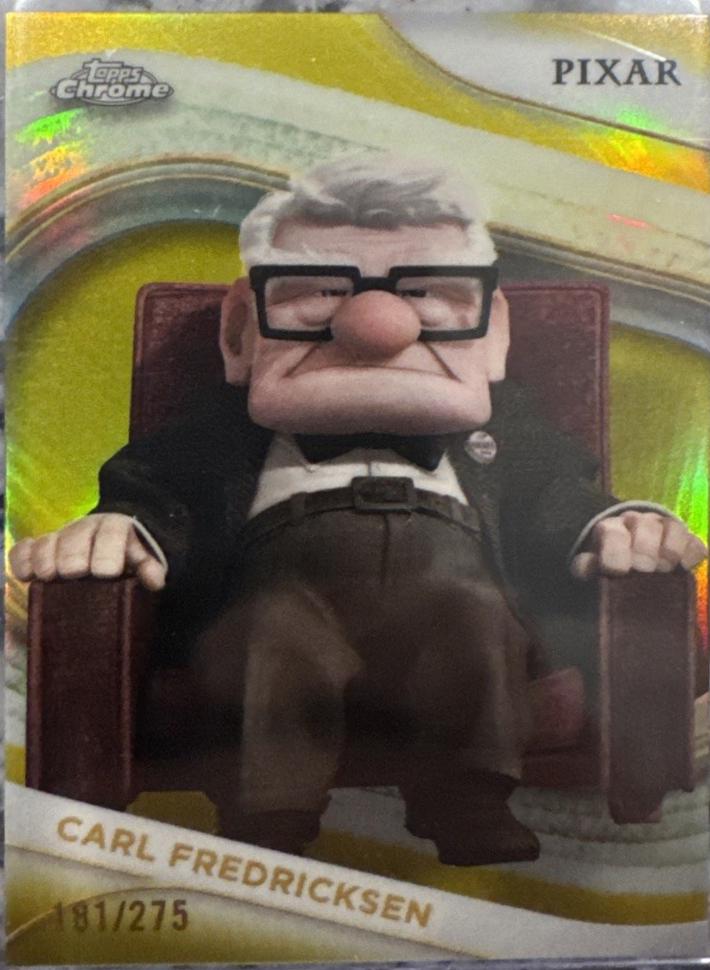 Carl Fredricksen [Yellow Refractor] #173