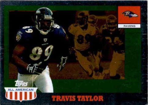 Travis Taylor [Foil Gold] #38