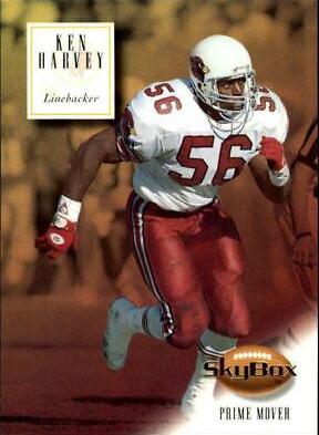 Ken Harvey #156 Football Cards 1994 Skybox Premium