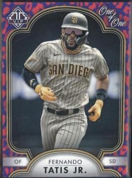 Fernando Tatis Jr. [Superfractor] #6