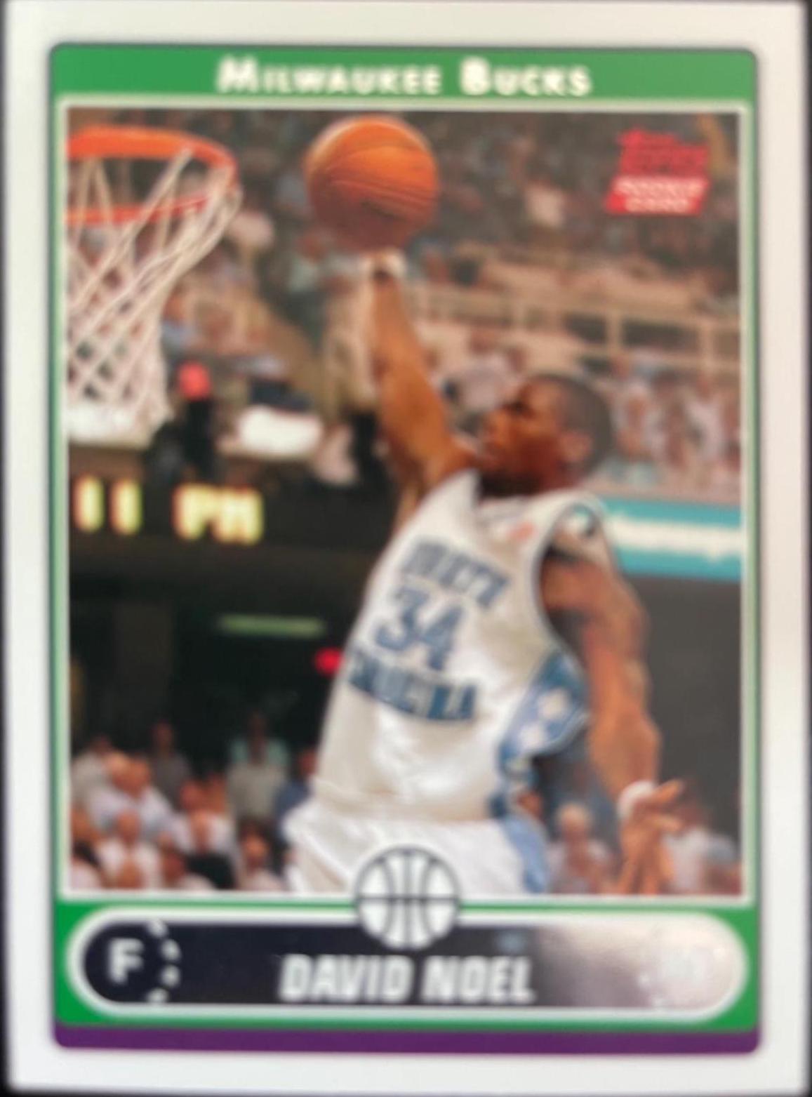 David Noel #263 Basketball Cards 2006 Topps