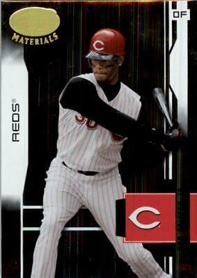 Ken Griffey Jr. #46 Baseball Cards 2003 Leaf Certified Materials