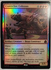 Craterclaw Colossus [Borderless] #455
