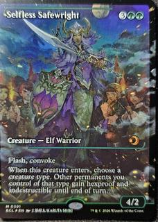 Selfless Safewright