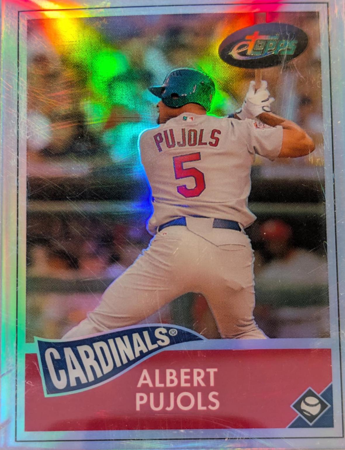 Albert Pujols #38 Baseball Cards 2006 Etopps