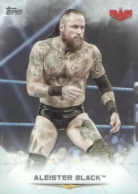 Aleister Black #1 Wrestling Cards 2020 Topps WWE Undisputed