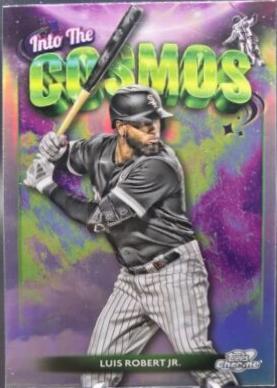Luis Robert Jr. [Gold Interstellar Refractor] #ITC-18