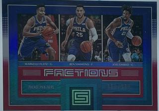 Ben Simmons/Joel Embiid/Markelle Fultz