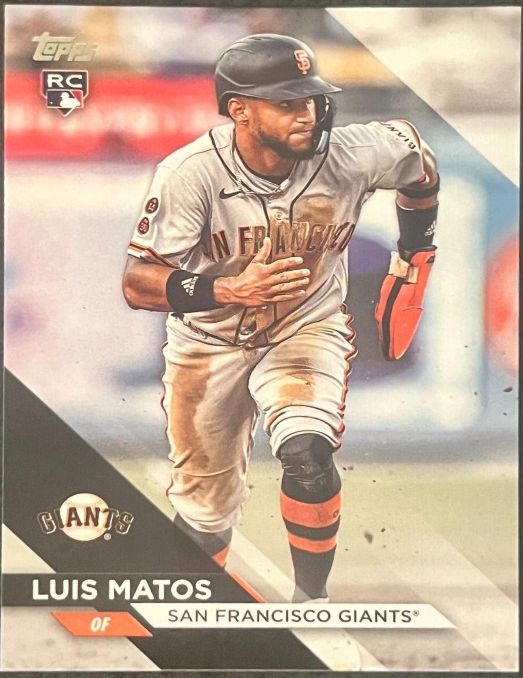 Luis Matos #77 Baseball Cards 2024 Topps Flagship Collection