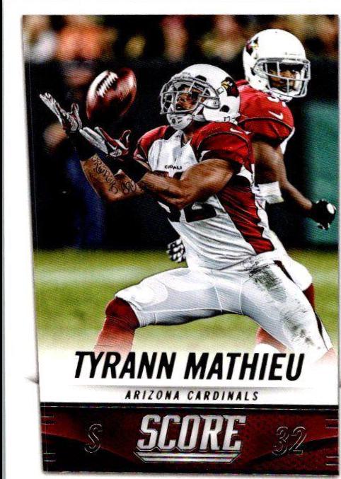 Tyrann Mathieu #5 Football Cards 2014 Panini Score