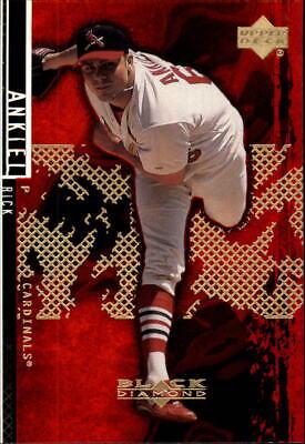 Rick Ankiel #53 2000 Upper Deck Black Diamond Rookie Edition Baseball