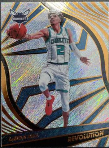 LaMelo Ball #1 Basketball Cards 2021 Panini Revolution