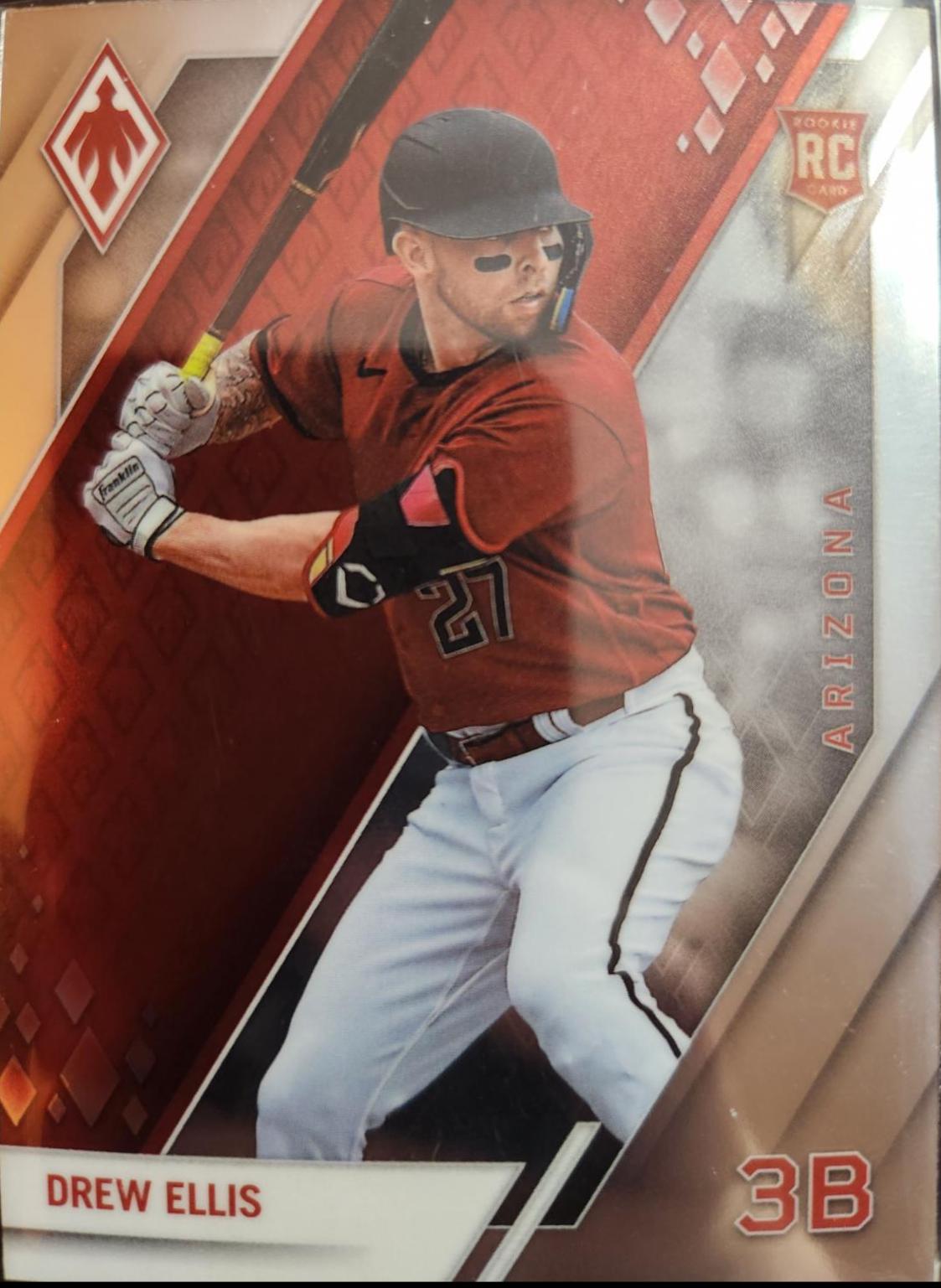Drew Ellis #15 Baseball Cards 2022 Panini Chronicles Phoenix