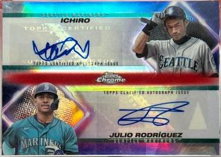 Julio Rodriguez, Ichiro