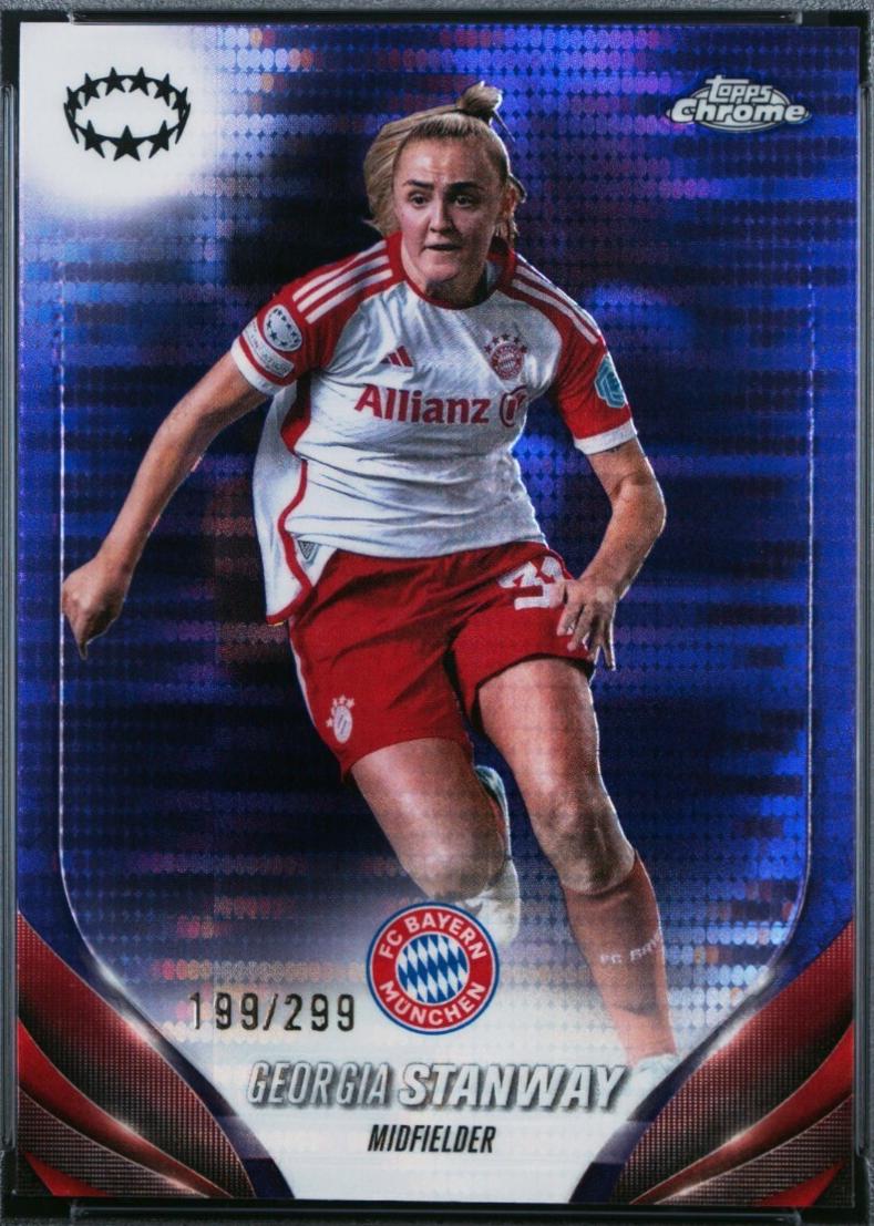 Georgia Stanway [Purple Pulsar Refractor] #27
