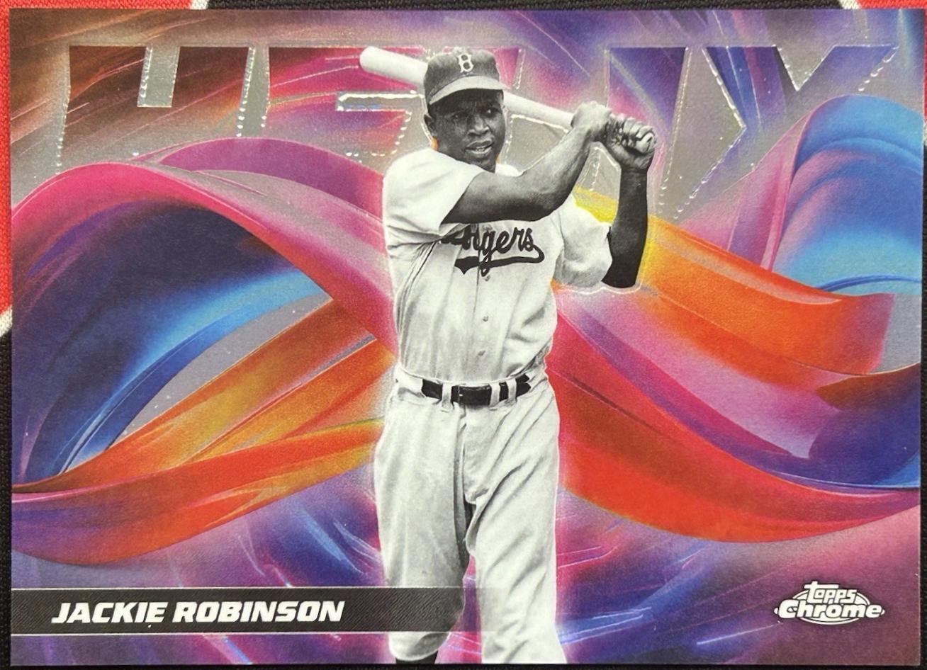DoD Deletes, Then Restores Jackie Robinson Page in DEI Purge